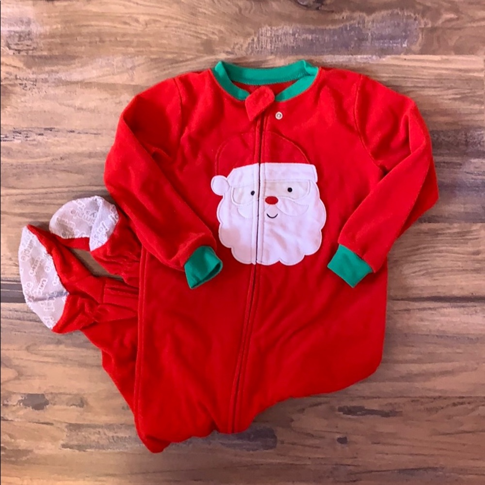 🌟5/$25🌟 Christmas Footed Pajamas
